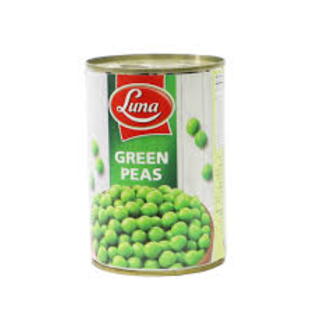 LUNA GREEN PEAS (EOE) 400GM